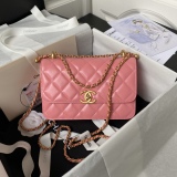 C*hanel Top Bag 22*14.5*8CM