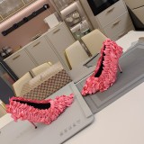 Women B*lenciaga Top Sandals