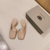 Women B*lenciaga Top Sandals
