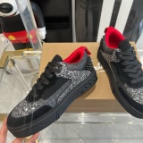 Men Women C*hristian L*ouboutin Top Sneaker