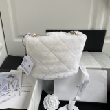 C*hanel Top Bag 16*18*12CM