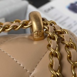 C*hanel Top Bag 12*19*8CM