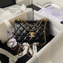 C*hanel Top Bag 22*14.5*8CM