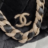 C*hanel Top Bag 1.5*21.5*6.5CM