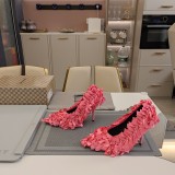 Women B*lenciaga Top Sandals