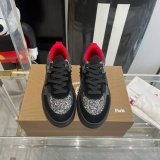 Men Women C*hristian L*ouboutin Top Sneaker