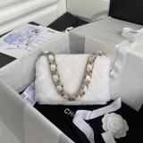 C*hanel Top Bag 1.5*21.5*6.5CM
