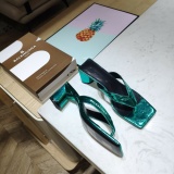 Women B*lenciaga Top Sandals