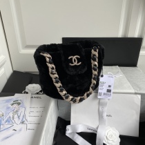 C*hanel Top Bag 16*18*12CM