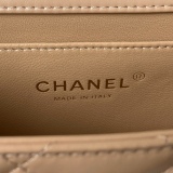 C*hanel Top Bag 12*19*8CM