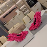Women B*lenciaga Top Sandals