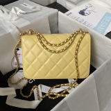 C*hanel Top Bag 22*14.5*8CM