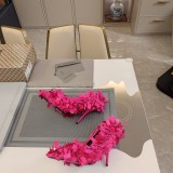 Women B*lenciaga Top Sandals