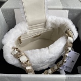 C*hanel Top Bag 16*18*12CM