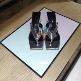 Women B*lenciaga Top Sandals