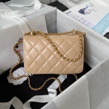 C*hanel Top Bag 12*19*8CM
