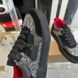 Men Women C*hristian L*ouboutin Top Sneaker