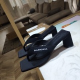 Women B*lenciaga Top Sandals