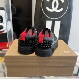 Men Women C*hristian L*ouboutin Top Sneaker