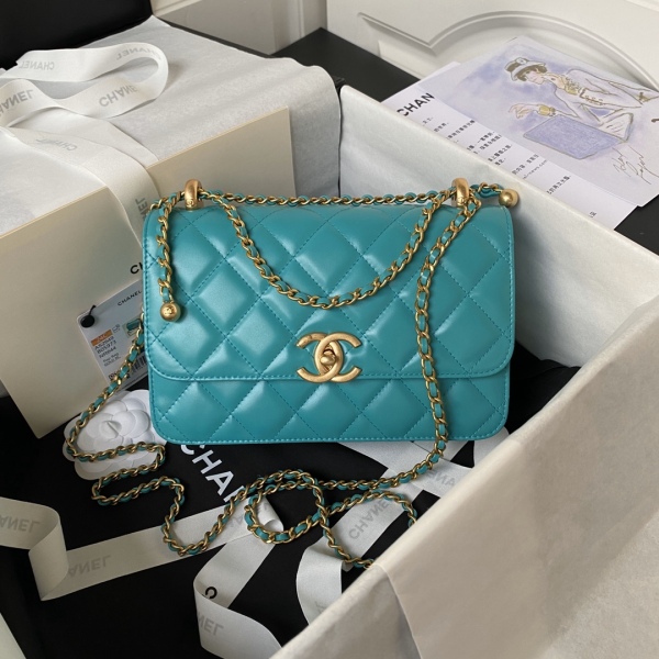 C*hanel Top Bag 22*14.5*8CM