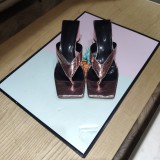 Women B*lenciaga Top Sandals