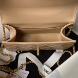 C*hanel Top Bag 12*19*8CM