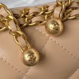 C*hanel Top Bag 12*19*8CM