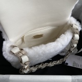 C*hanel Top Bag 1.5*21.5*6.5CM