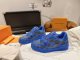 Men Women L*ouis V*uitton Top Sneakers