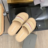 Women B*lenciaga Top Sandals