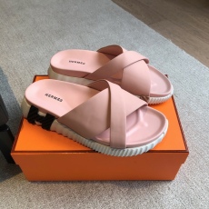 Men Women  H*ermes Top Sandals