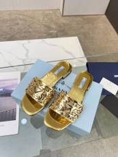 Women P*rada Top Sandals