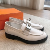 Women  H*ermes Top Sneaker