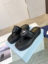 Women P*rada Top Quality Sandals