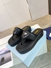 Women P*rada Top Quality Sandals