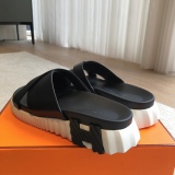 Men Women  H*ermes Top Sandals
