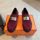 Women  H*ermes Top Sneaker