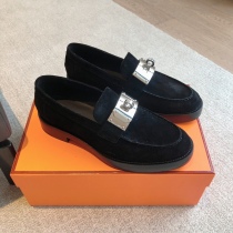 Women  H*ermes Top Sneaker