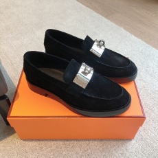 Women  H*ermes Top Sneaker