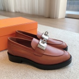 Women  H*ermes Top Sneaker
