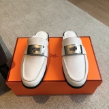 Women  H*ermes Top Sneaker