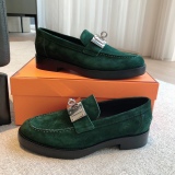 Women  H*ermes Top Sneaker