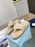 Women P*rada Top Quality Sandals