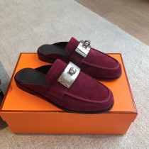 Women  H*ermes Top Sneaker