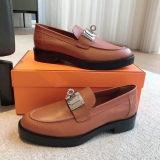 Women  H*ermes Top Sneaker