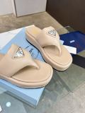 Women P*rada Top Quality Sandals
