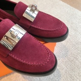 Women  H*ermes Top Sneaker