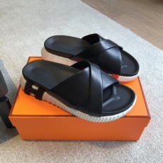 Men Women  H*ermes Top Sandals