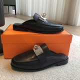 Women  H*ermes Top Sneaker