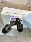 Women P*rada Top Sandals